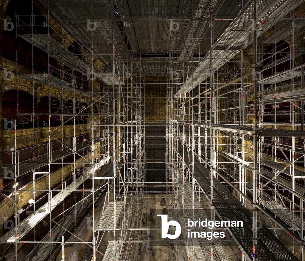 Renovation of the Chatelet Theatre, Paris, France (photo)