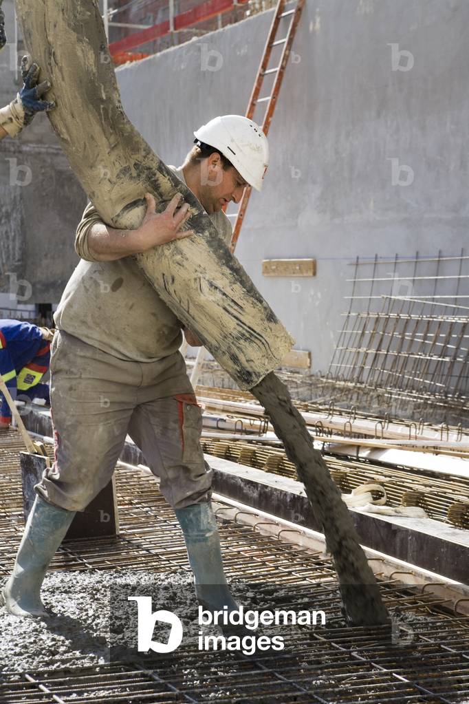 Work in progress, Hôpital Saint Joseph, Paris 14ème (photo)