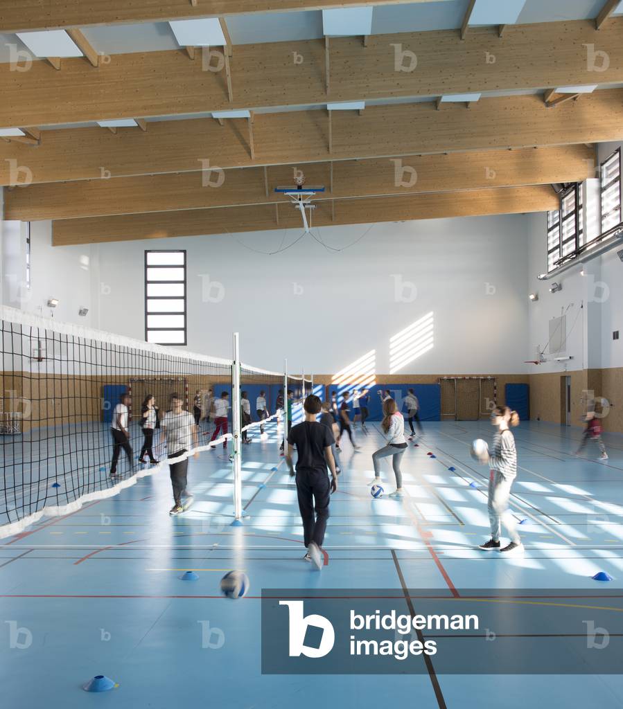Gymnasium,  Yvelines, France (photo)