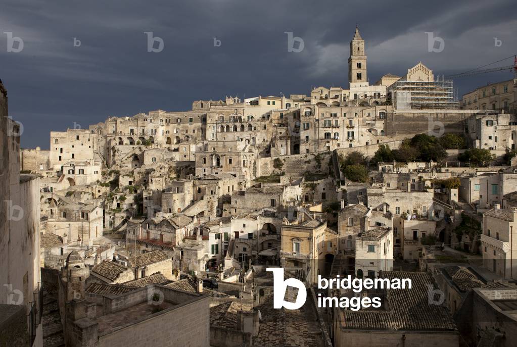 Sassi of Matera, Basilicata, Italy (photo)