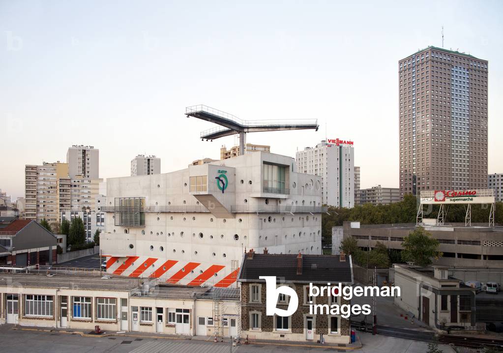 RATP maintenance centre, Paris, France (photo)