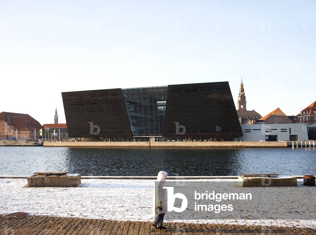 Black Diamond, Royal Library, Copenhagen, Denmark (photo)