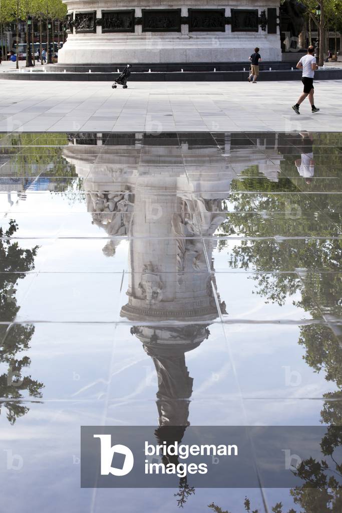 Place de la Republique, Paris, France (photo)