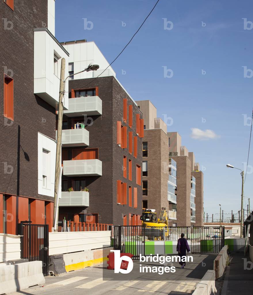 ZAC Charolais-Rotonde, Rue du Charolais, 12th Arrondissement, Paris, France (photo)