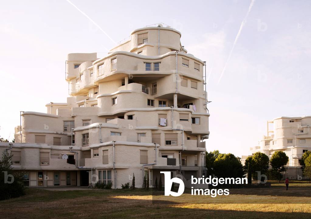 Résidence Kalouguine, Vladimir Kalouguine, 1975, Angers, France (photo)