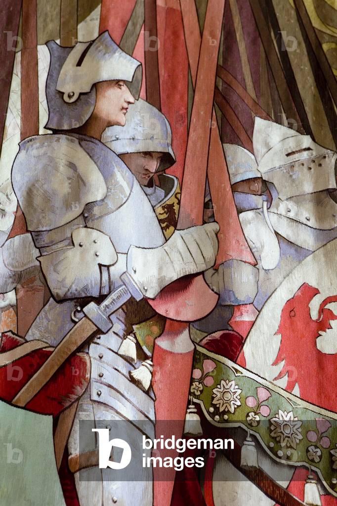 Tapestries, Parlement de Bretagne, Rennes, Ille et Vilaine, France (photo)