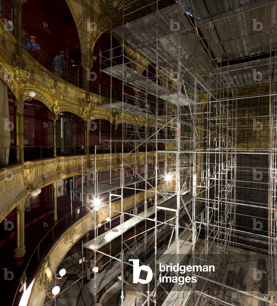 Renovation of the Chatelet Theatre, Paris, France (photo)