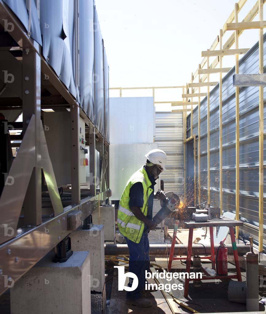 Work in progress, Hôpital Saint Joseph, Paris 14ème (photo)