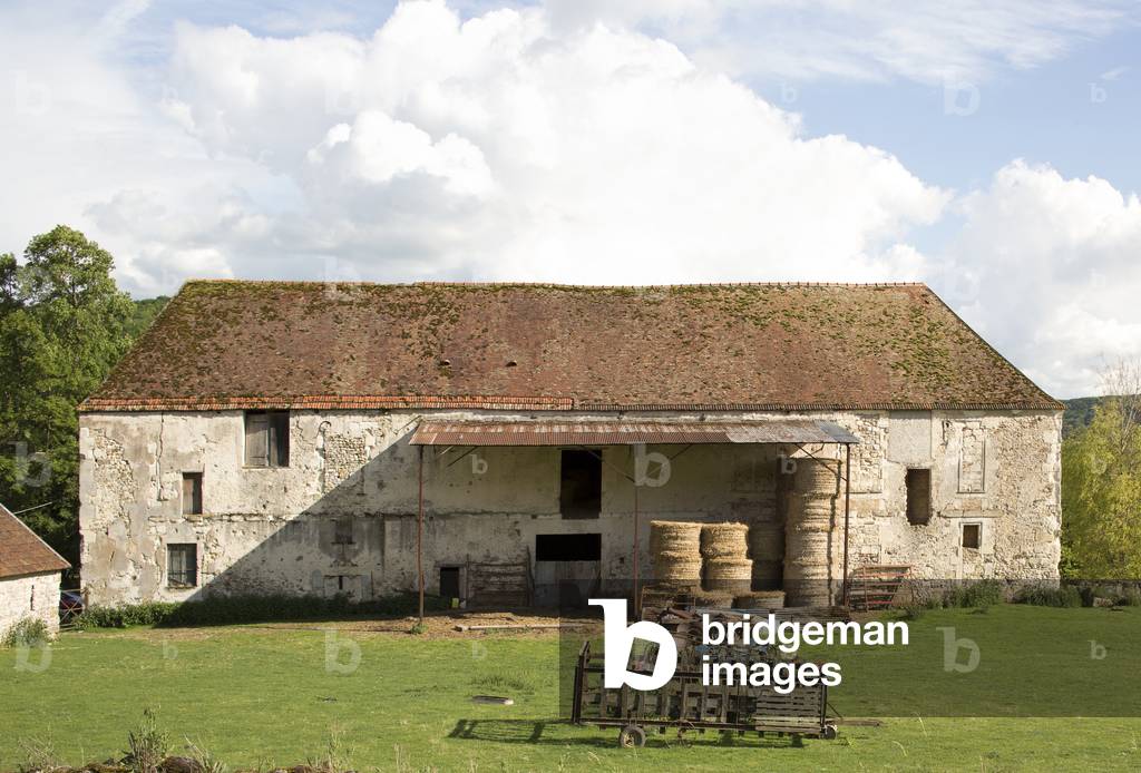 Old Farm, Picardy, France (photo)