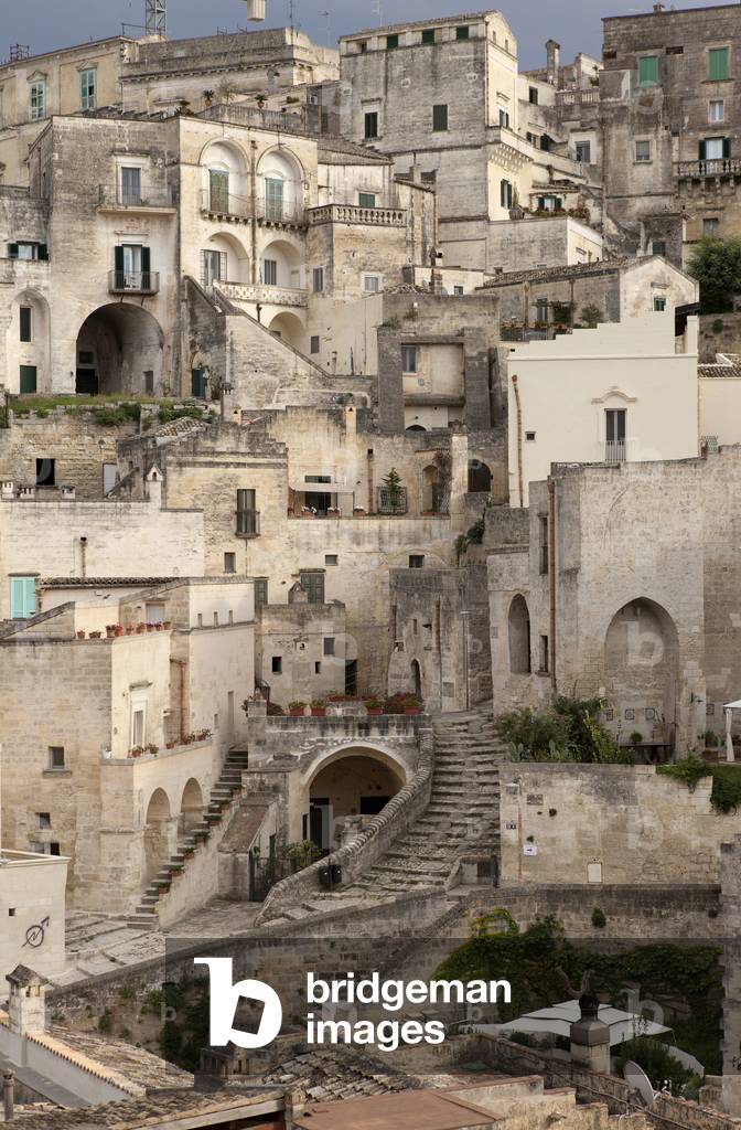 Sassi of Matera, Basilicata, Italy (photo)