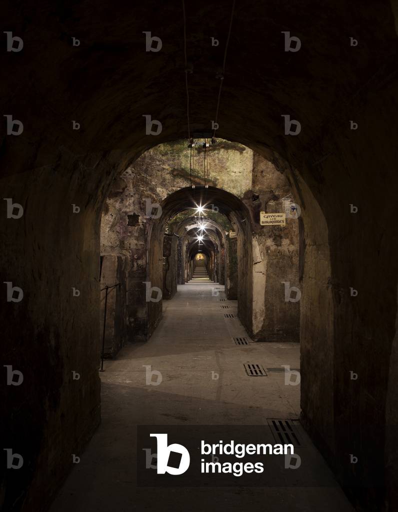 Cellar for Champagne production, Maison Mailly, Crayères, Mailly-Champagne, France (photo)