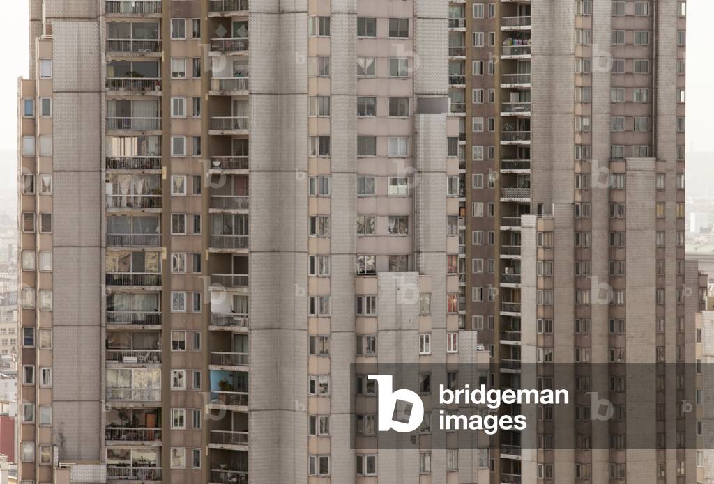 Orgues de Flandre, Social Housing, Paris 19, France (photo)