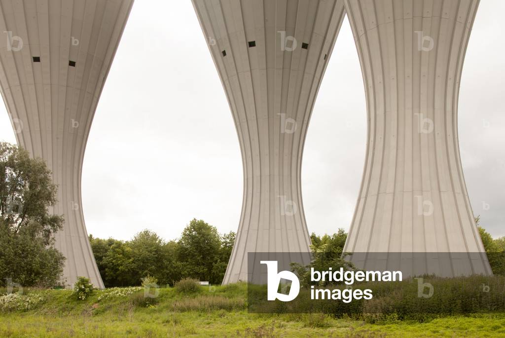 Water Tower, Parc Départemental du Sausset, Paris suburbs Seine-Saint-Denis, France (photo)