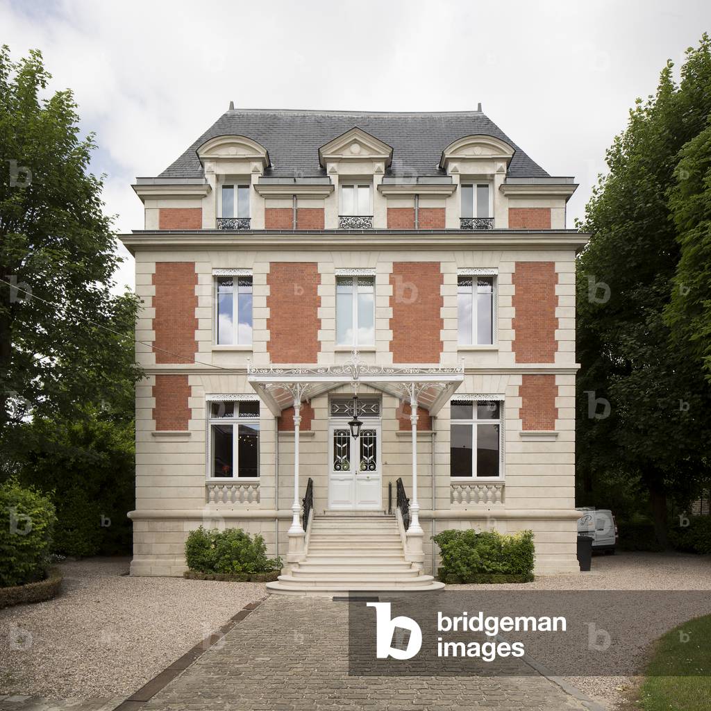 Maison Cordon Rouge, Champagne Mumm, Reims, France (photo)
