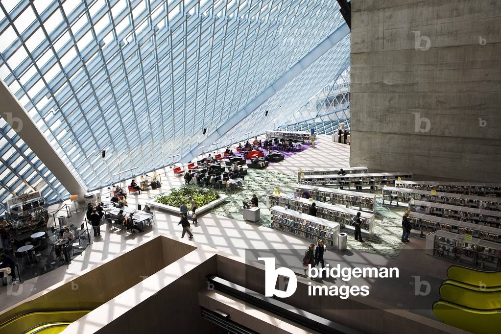 Seattle Public Library, Seattle, Washington, USA (photo)