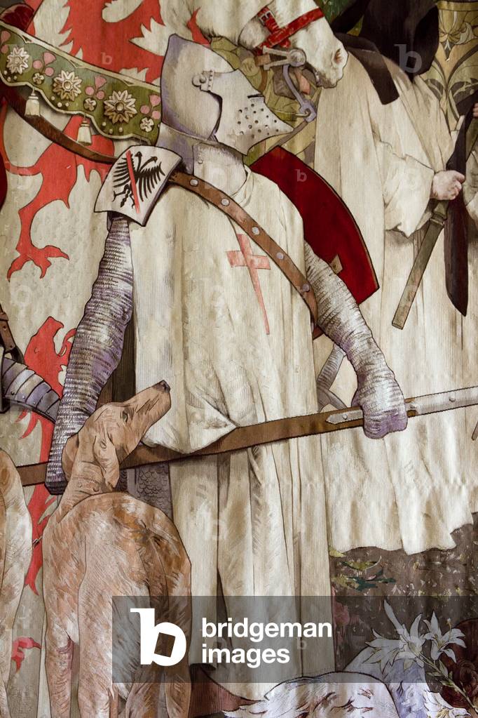 Tapestries, Parlement de Bretagne, Rennes, Ille et Vilaine, France (photo)