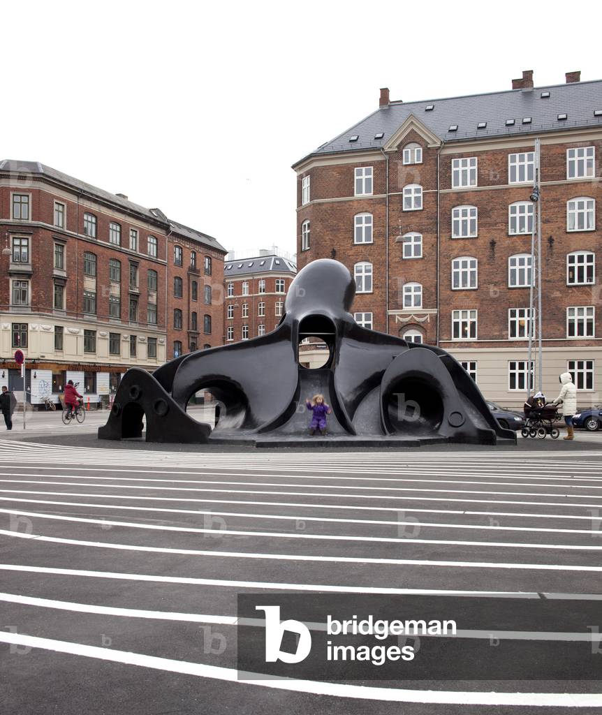 Superkilen, Nørrebro, Copenhagen, Denmark (photo)