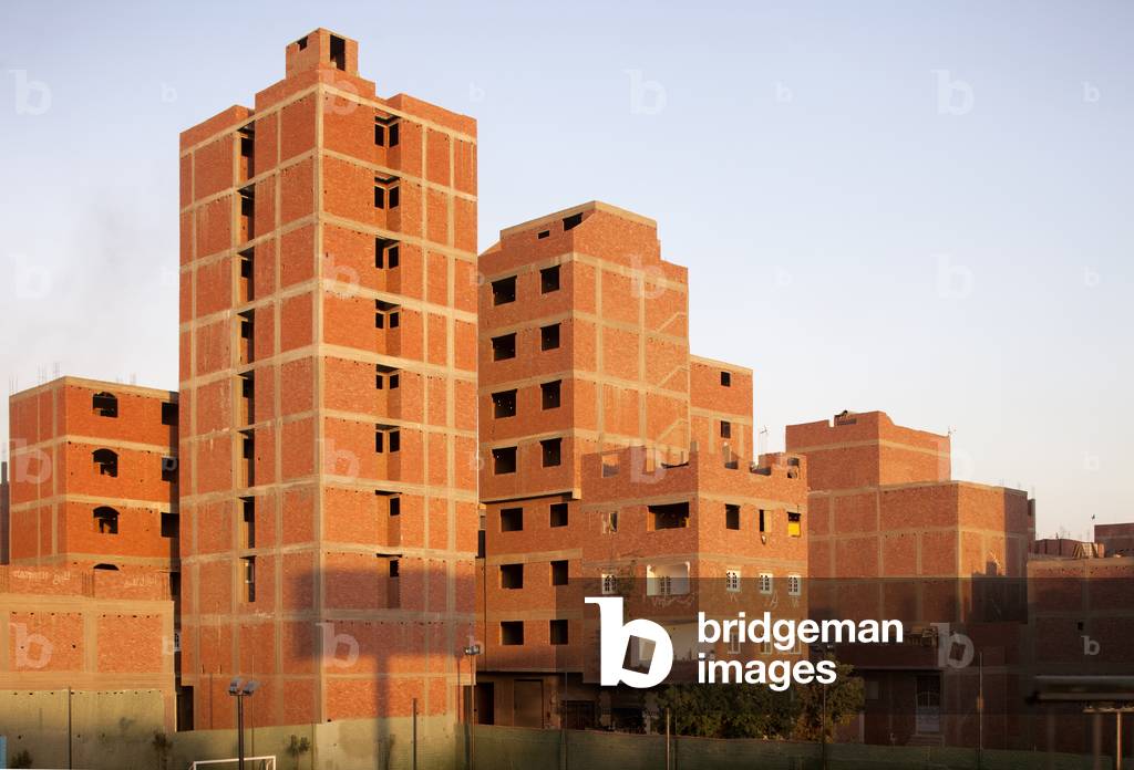 Unformal construction. Cairo, Egypt. (photo)