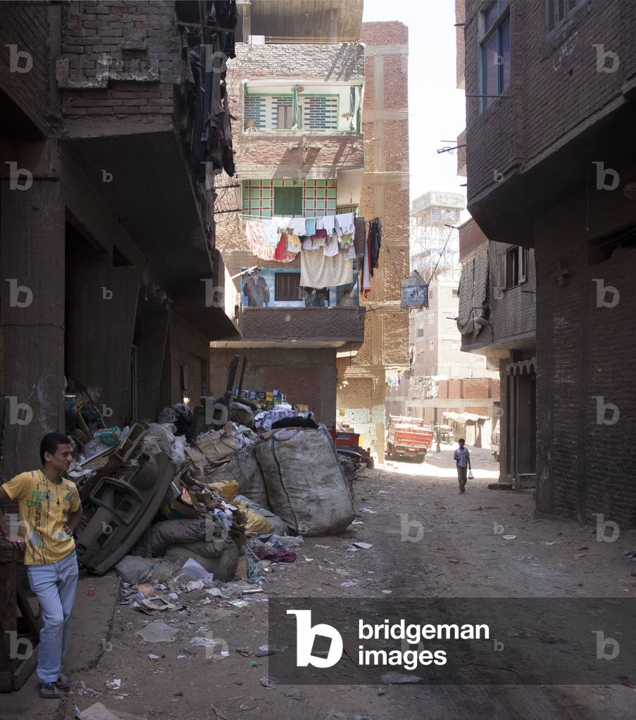 Zabbalines. Mokkattam village. Cairo, Egypt. (photo)