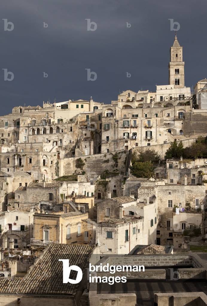 Sassi of Matera,  Basilicata, Italy (photo)