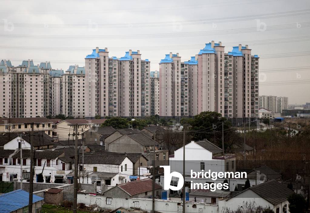 Between Shanghai and Hangzhou, China (photo)