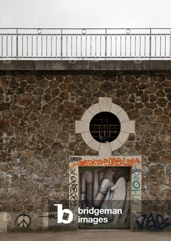 Angel, Seth, 2014, Pantin, France (photo)