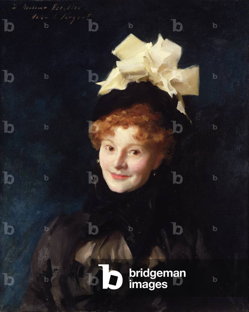 Madame Escudier, c.1883 (öl auf leinwand)