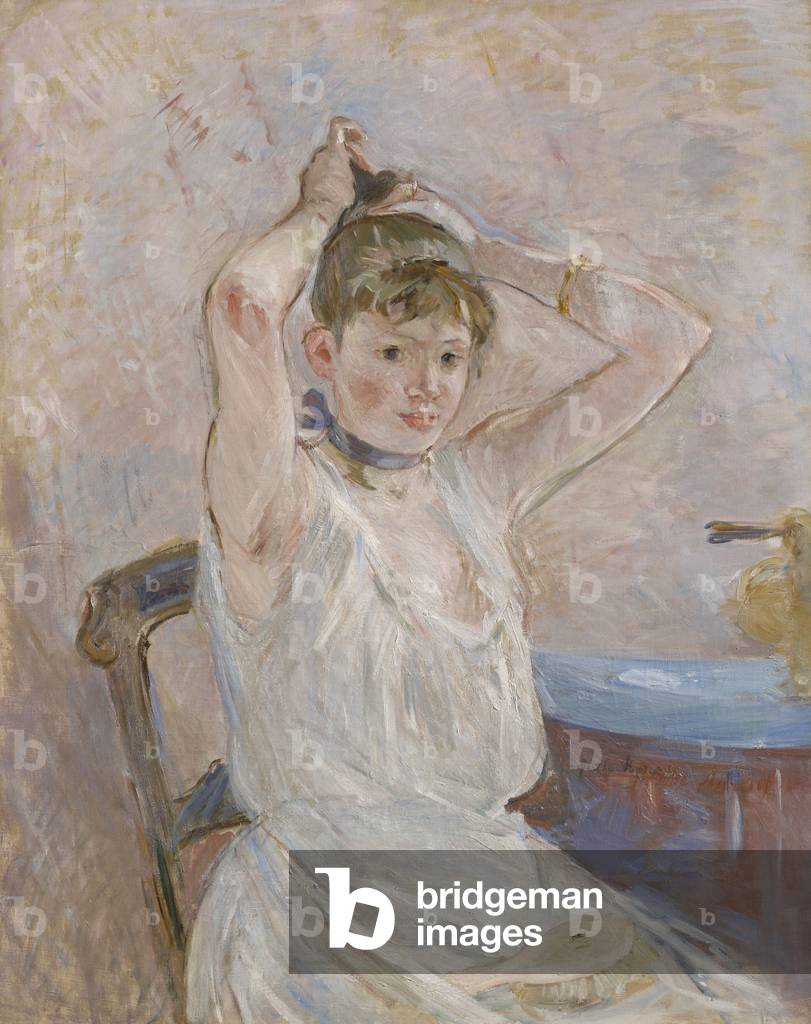 il bagno, 1885-86 (olio su tela)