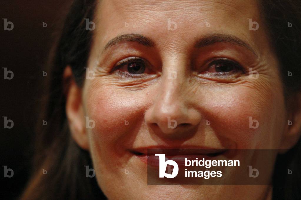 Segolene Royal has the Socialist Party National convention meeting at La Mutualite in Paris July 1, 2006.