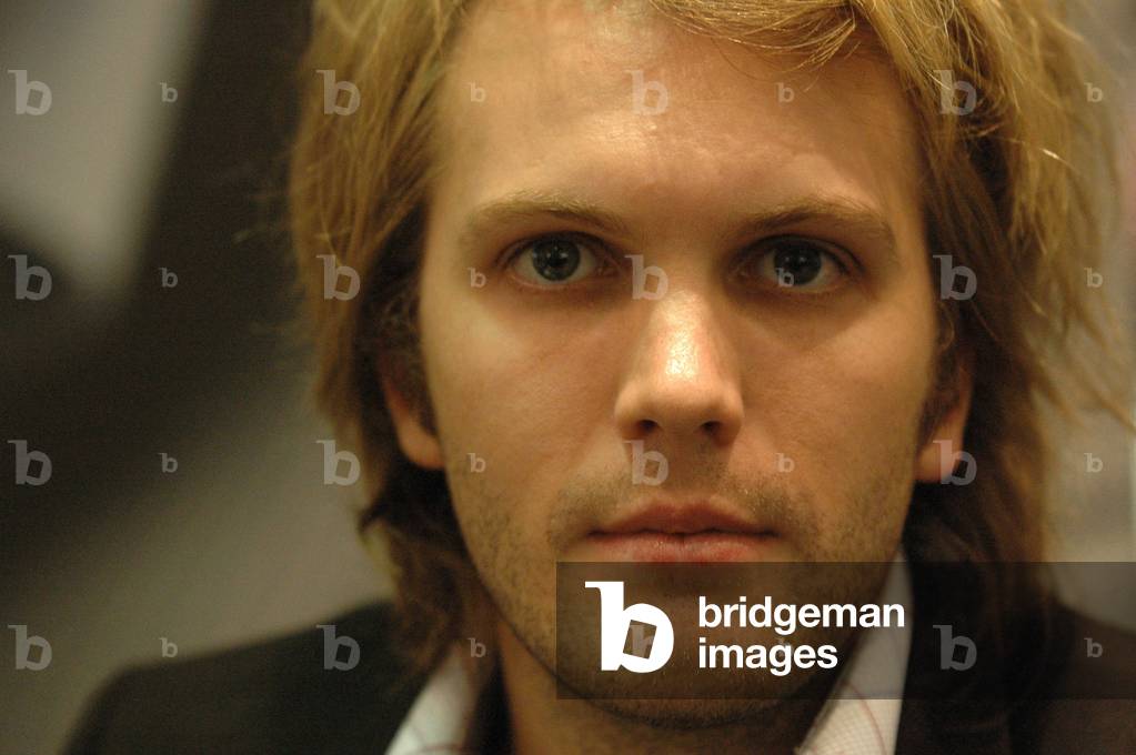 Portrait of Florian Zeller in September 2006.