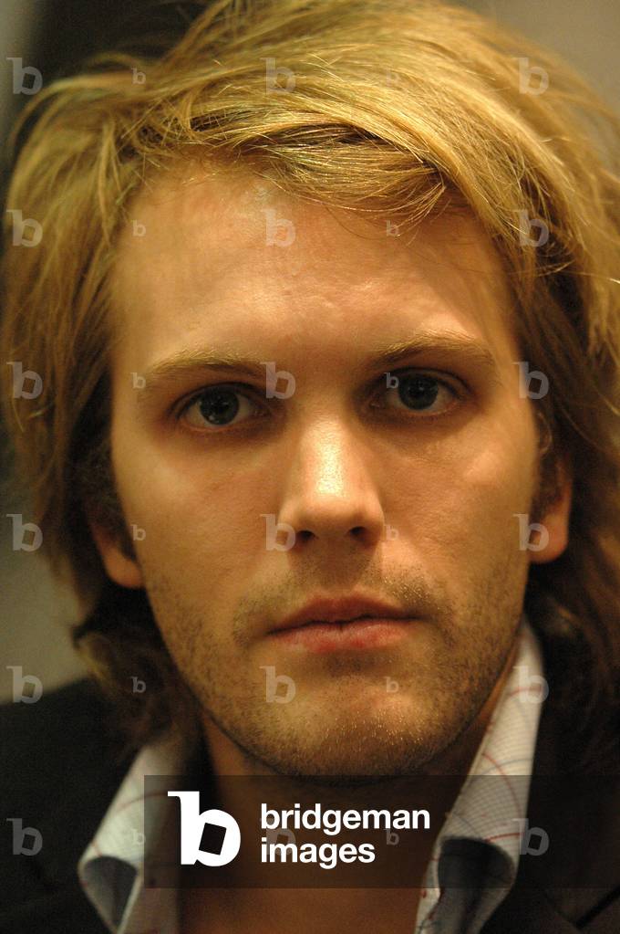 Portrait of Florian Zeller in September 2006.