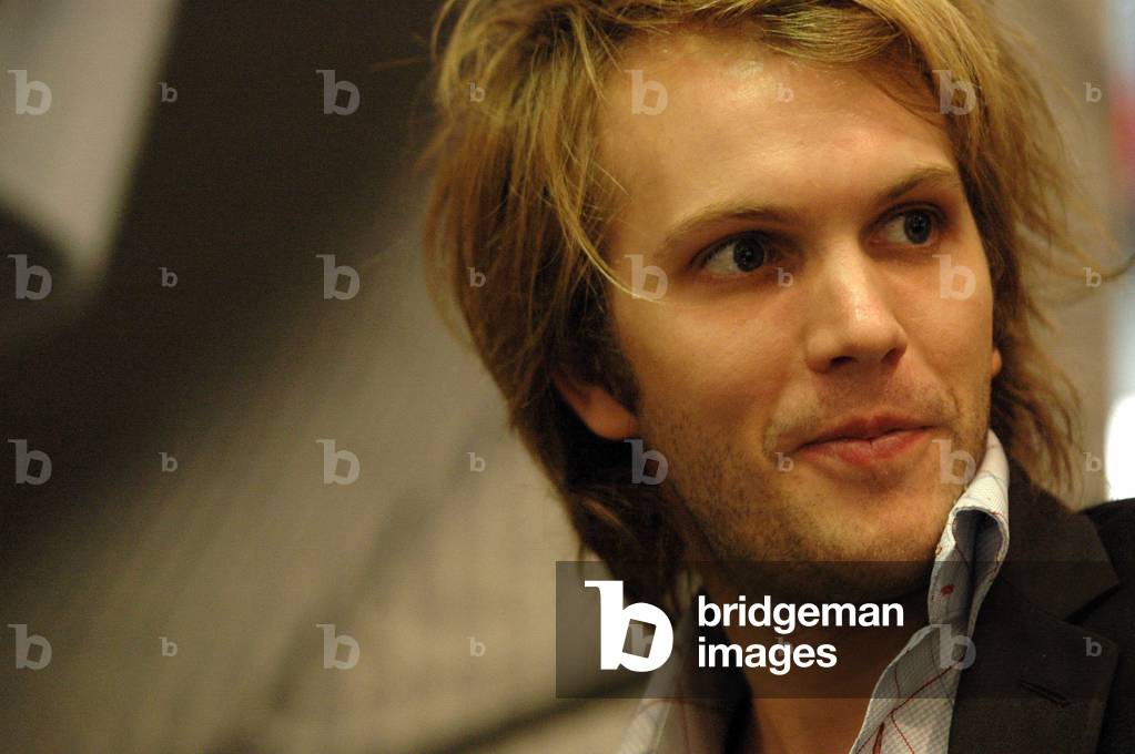 Portrait of Florian Zeller in September 2006.