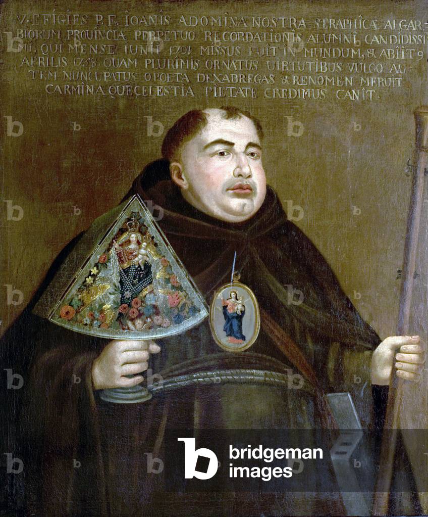 Brother John of Algarve, Portugal (oil on canvas)