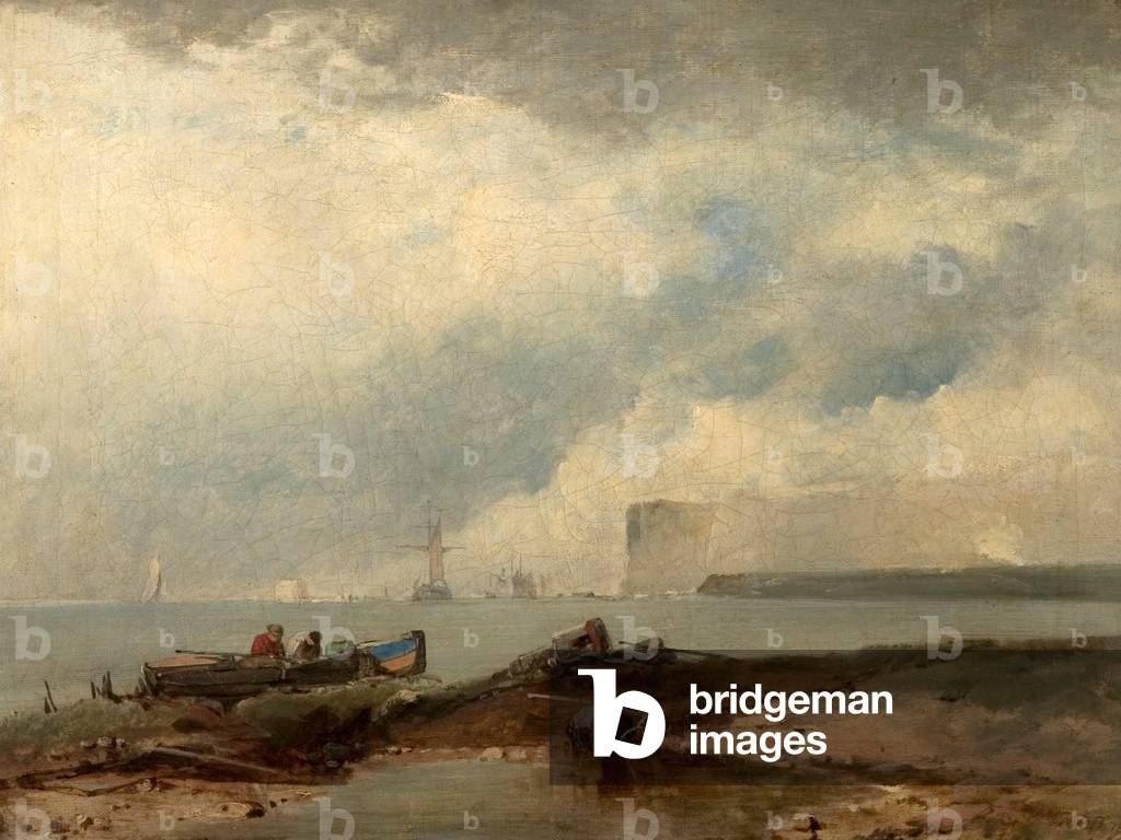 Coast Scene, 1826 (oil on canvas)