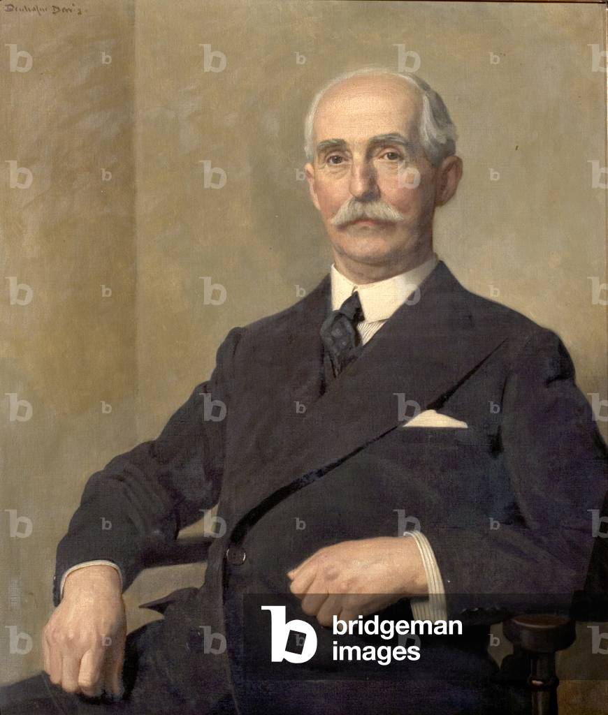 W.A. Spalding (oil on canvas)