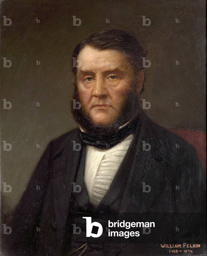 William Felkin (1795-1874), c.1850 (oil on canvas)