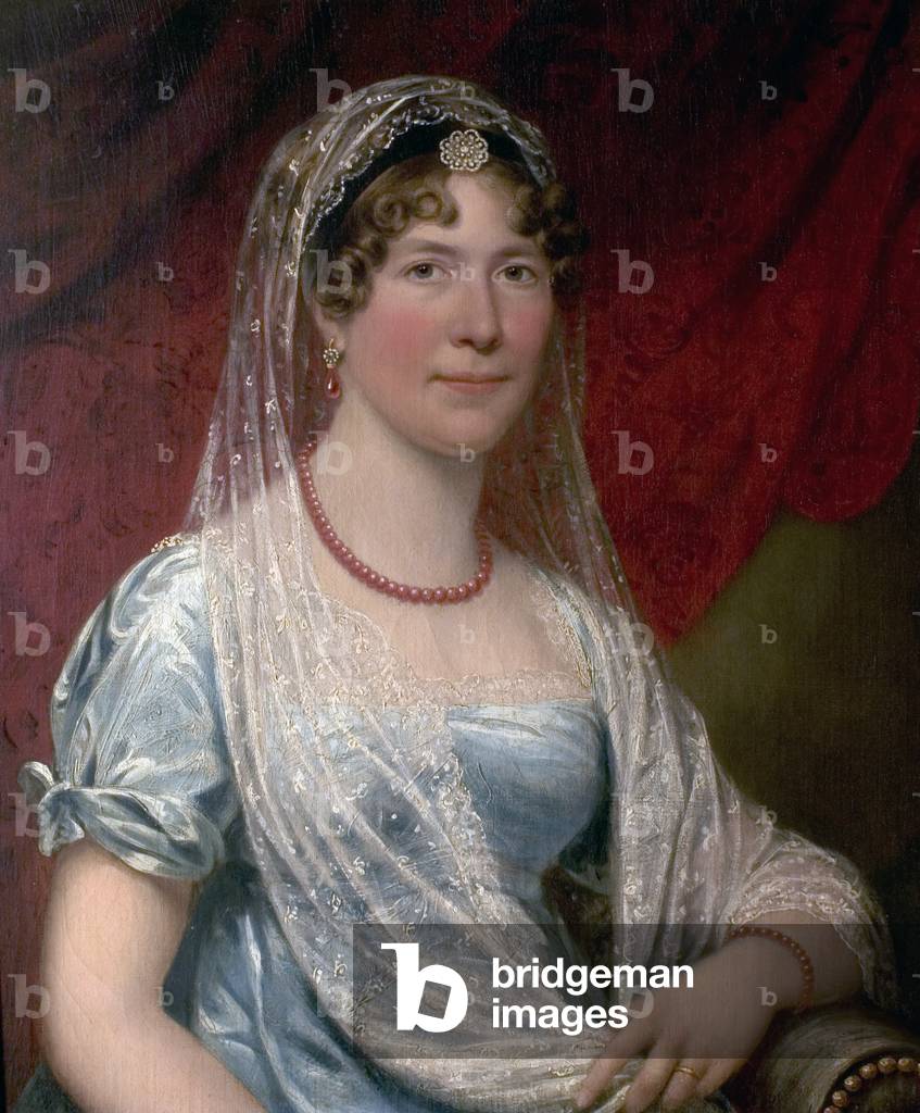 Portrait of a Lady, 1810-54 (oil on canvas)