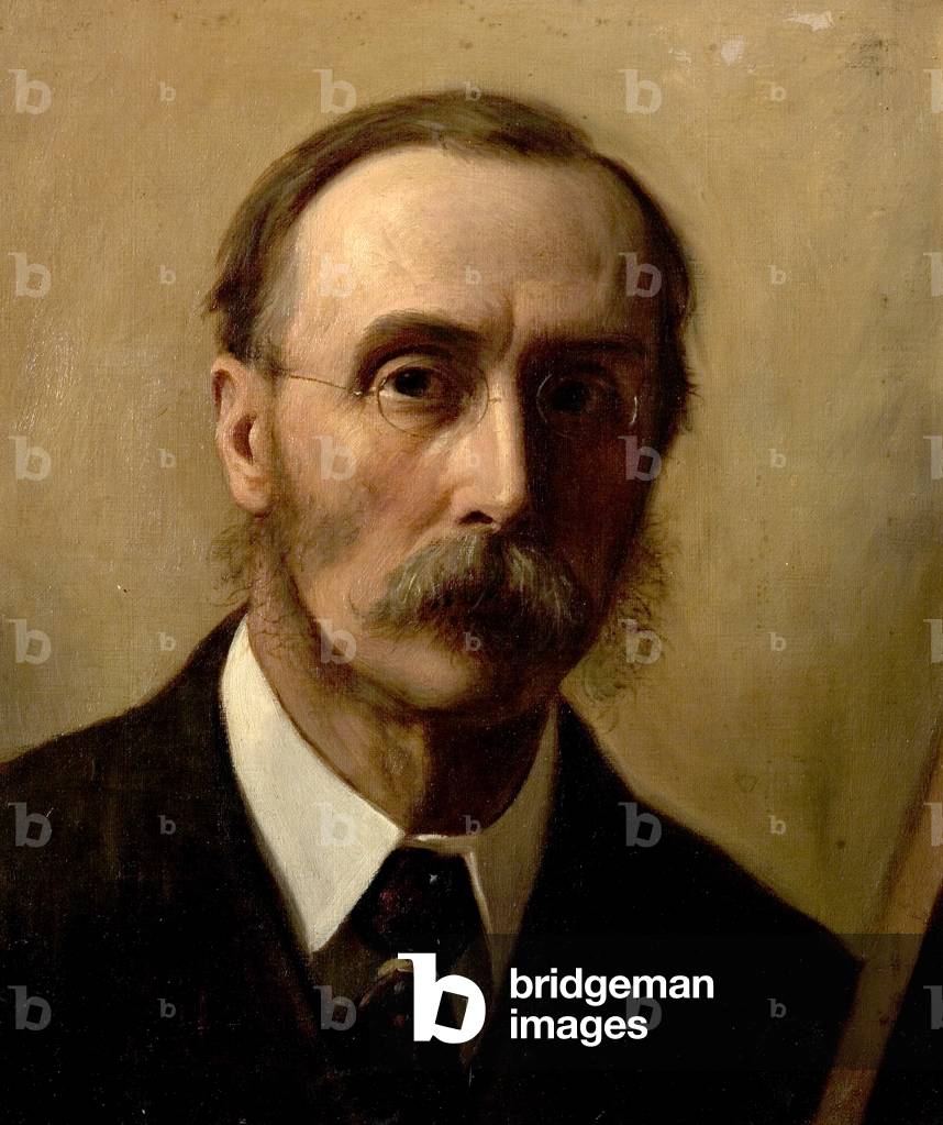 Self Portrait (oil on canvas)