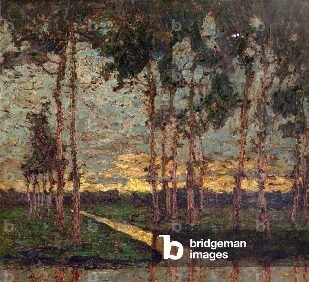 The Dyke, 1921 (oil on canvas)