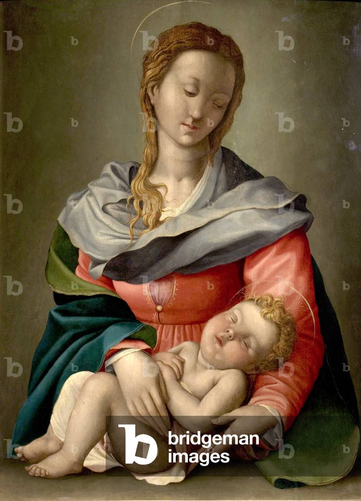 Madonna and Child, c.1525-40 (oil & tempera on wood)