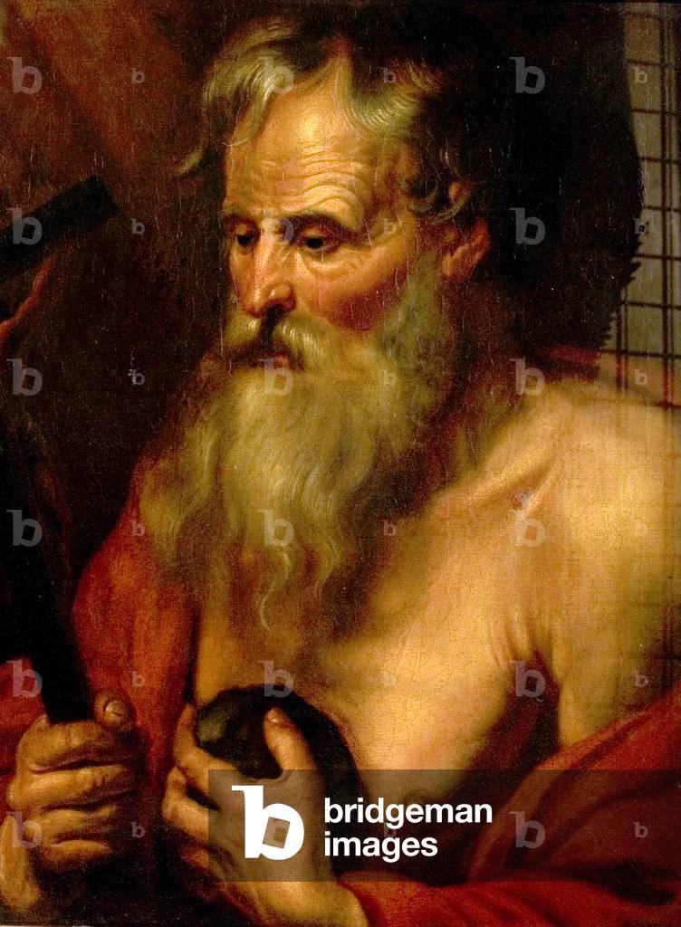 St Jerome (oil on canvas)