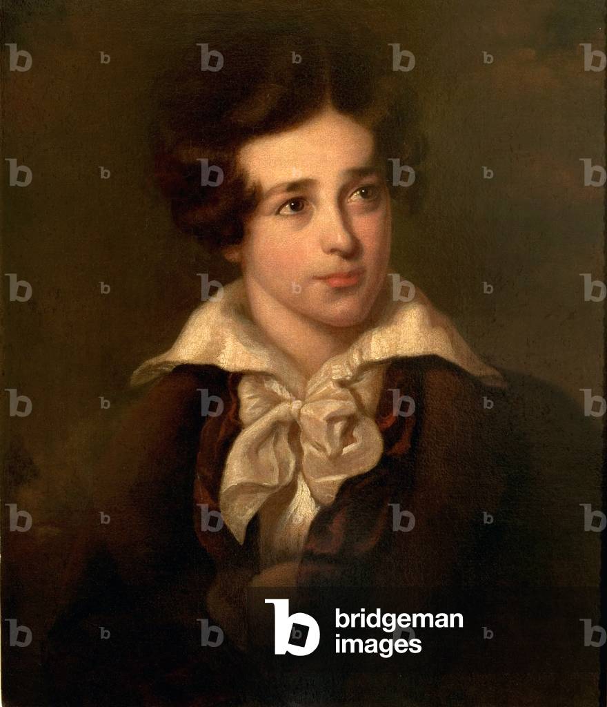 Portrait of a Boy (oil on canvas)