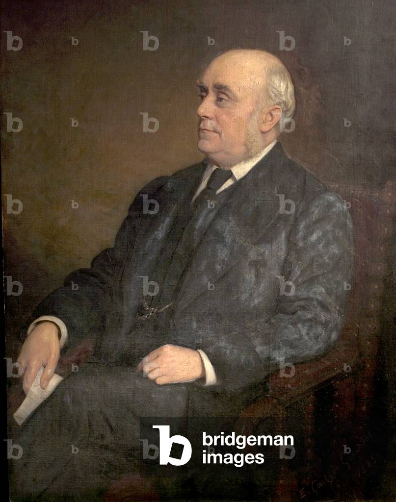 Mr Joseph Pettifor, 1885 (oil on canvas)