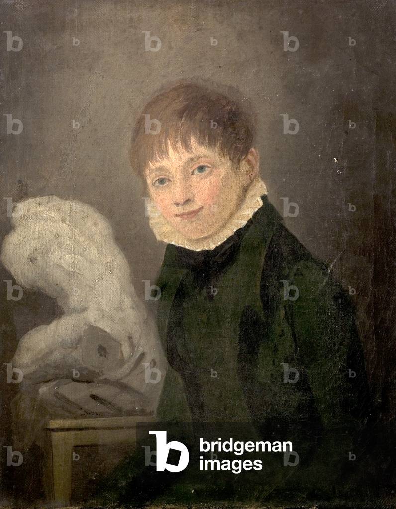 Josiah Gilbert, Aged 16 (oil on canvas)