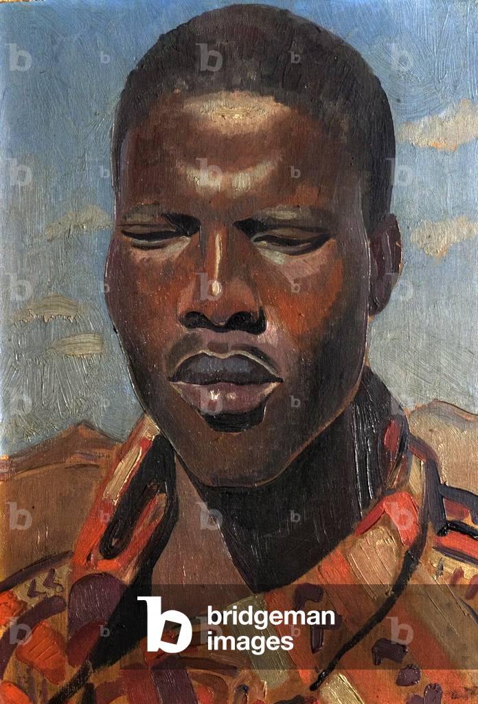 The Zulu, 1930 (oil on wood)