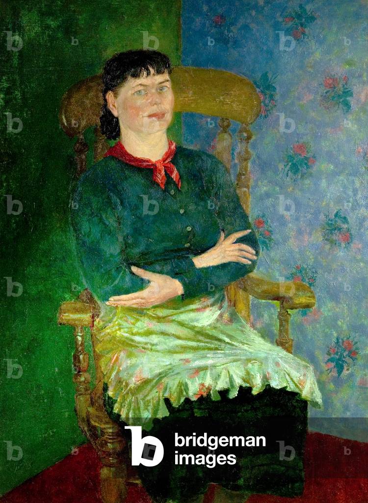 The Painter's Wife, c.1955 (oil on canvas)