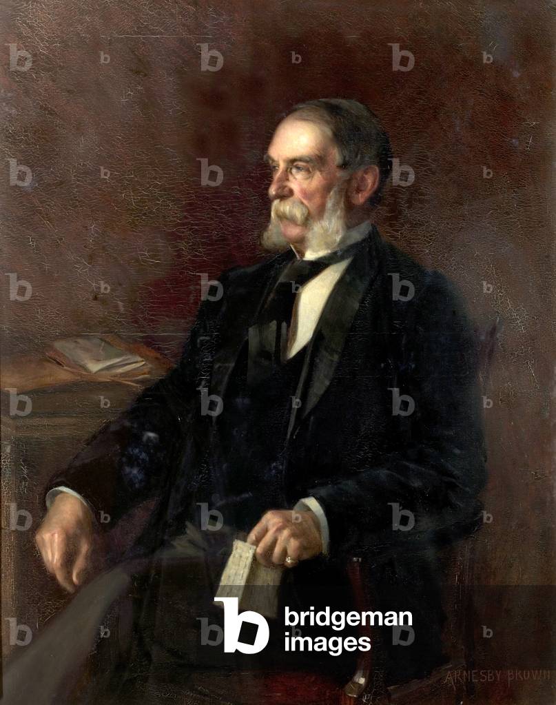 Alderman William Lambert (oil on canvas)