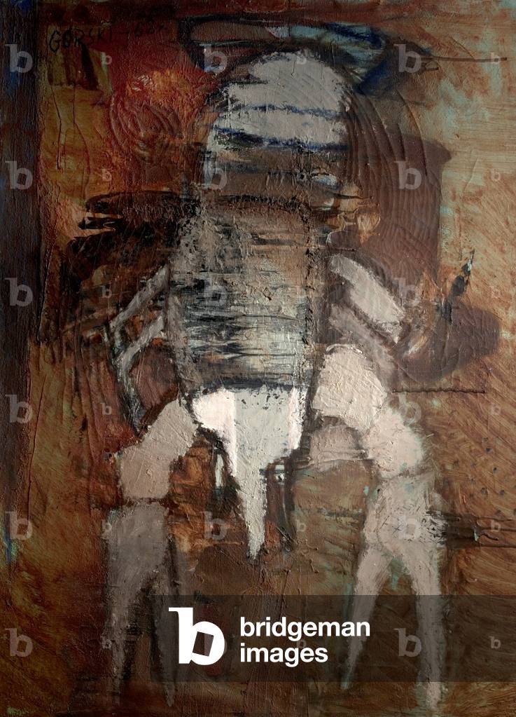 Crayfish, 1962 (oil on canvas)