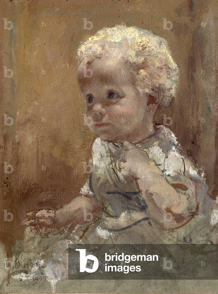 William, 1949 (oil on canvas)