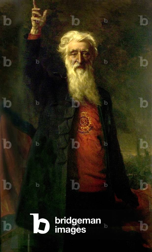General William Booth, Founder of the Salvation Army (oil on canvas)